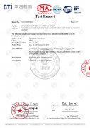 中麗珍珠棉英文檢測(cè)報(bào)告